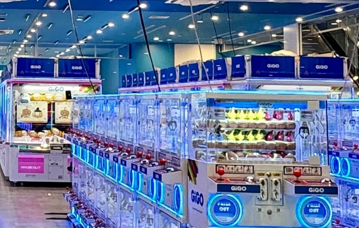 東京散歩 日本一広いゲームセンター東京青海