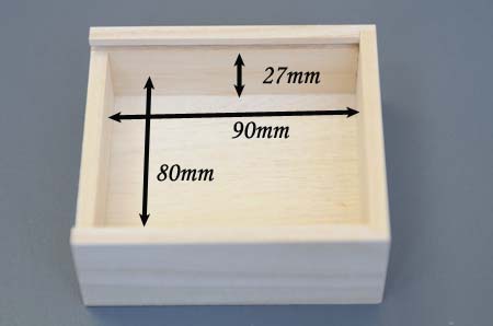 全部見せ 四方桟桐箱の作り方1 4 三枚組接ぎ加工～木釘の作り方