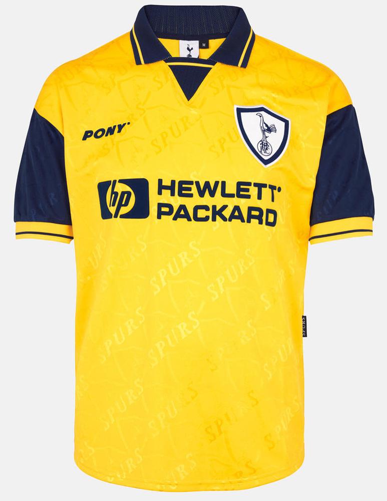 トッテナム·ホットスパーFCの80-90年代復刻ユニフォーム！hummelヒュンメル