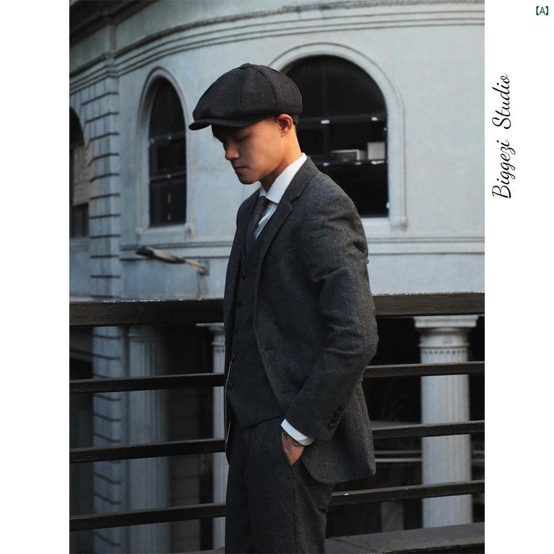 ボーイズ ピンストライプ ギャングスター スーツ コスチューム 暴徒ボス ギャング 1920 年代ギャング マフィア ピンストライプ