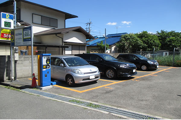 町田毛糸紡績駐車場