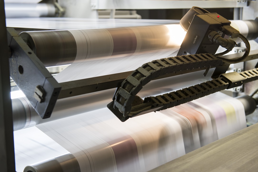 Walter Pressの輪転機 標準画像博覧会―近代技術の展示場