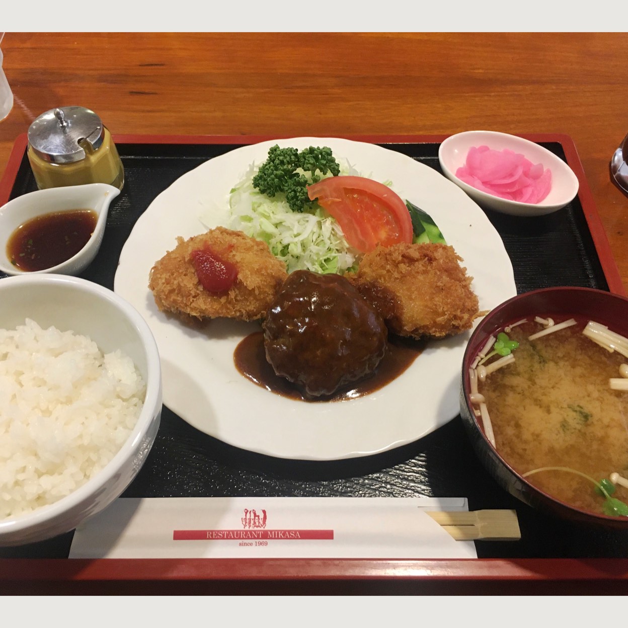 洋食のみかさ」（西荻窪） - 気分しだいで食べりゃんせ♪