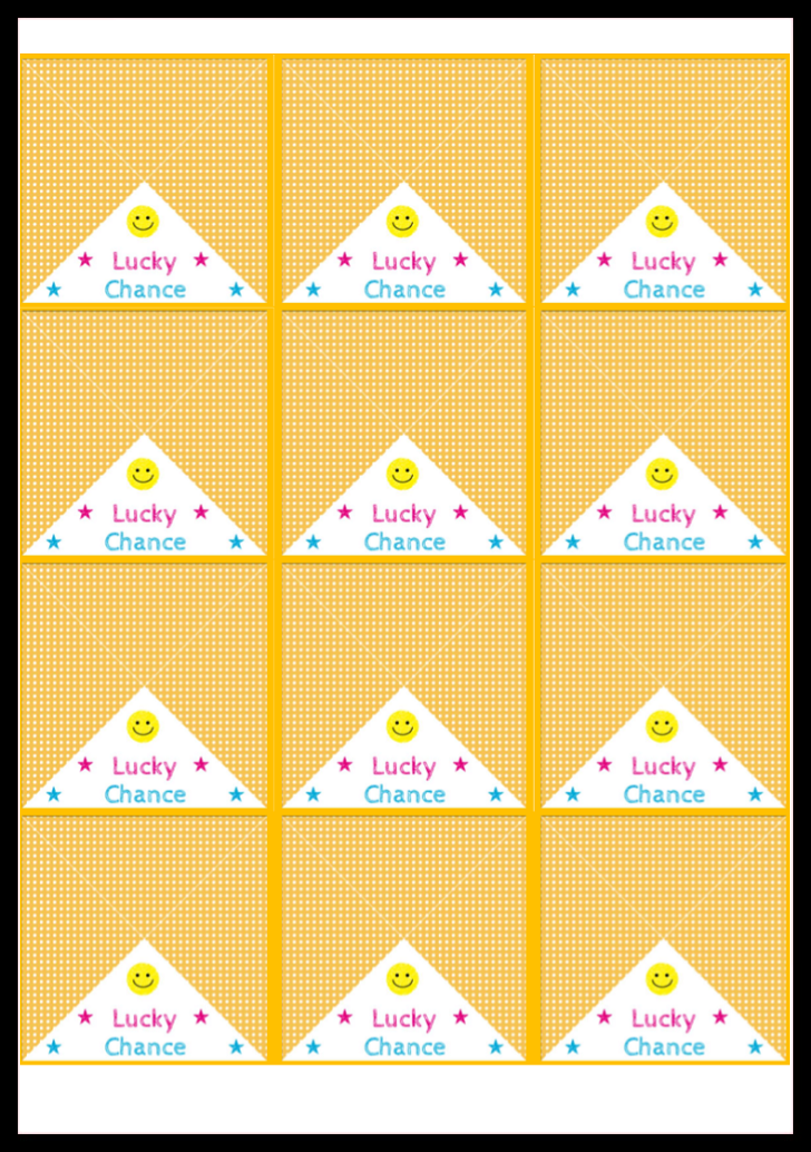 チケットの無料デザインテンプレート - デザインAC