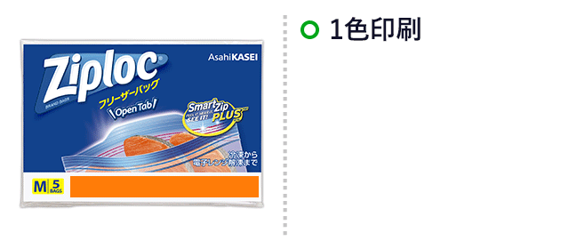 Amazon.co.jp: 旭化成 ジップロックフリーザーバッグM 45枚入 : ドラッグストア