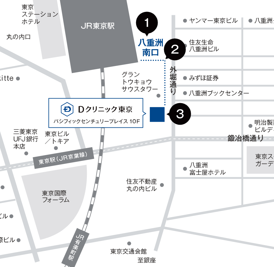 水野かよ：RUF MARUNOUCHI(ルーフ丸の内) -