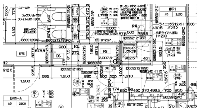 わたしが実際の現場で描いた施工図 建築工事編 を、ごらんください
