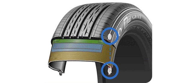 釘が刺さった。パンク修理 プジョー 307ハッチバックby Comi - みんカラ