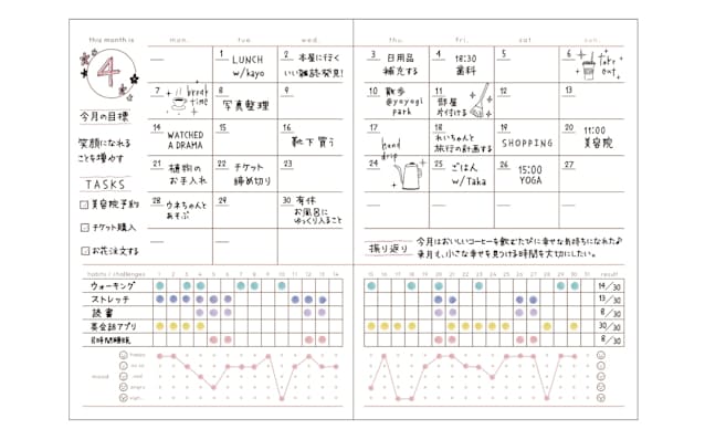 手帳の買い替え！今年から「３年連用ダイアリー」にしてみます。LEE