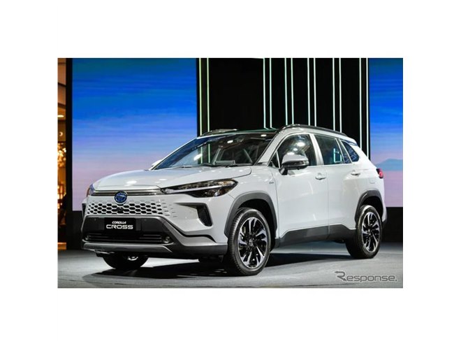 2024年最新版 新型カローラクロス、マイナーチェンジの前後比較サコダ車輌グループ