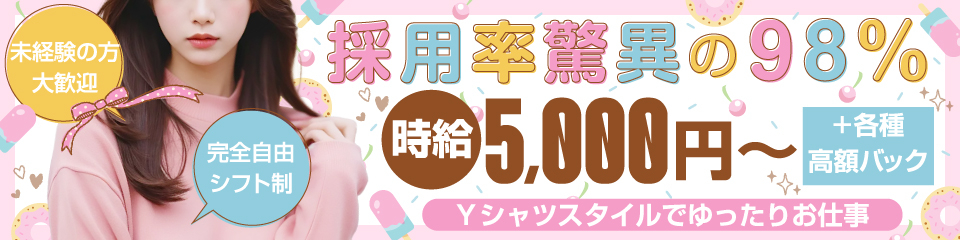 新宿・歌舞伎町のセクキャバ・おっパブ求人【バニラ】で高収入バイト