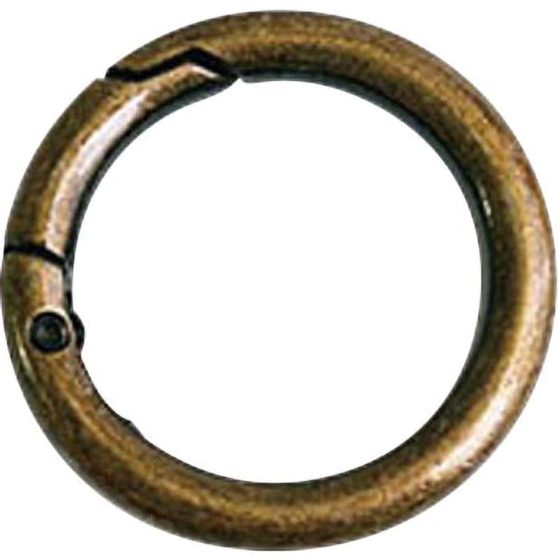 和気産業 丸型カラビナ ４８ｍｍ シルバー １個入り ＷＭＫ－０１２ の通販ホームセンター コメリドットコム