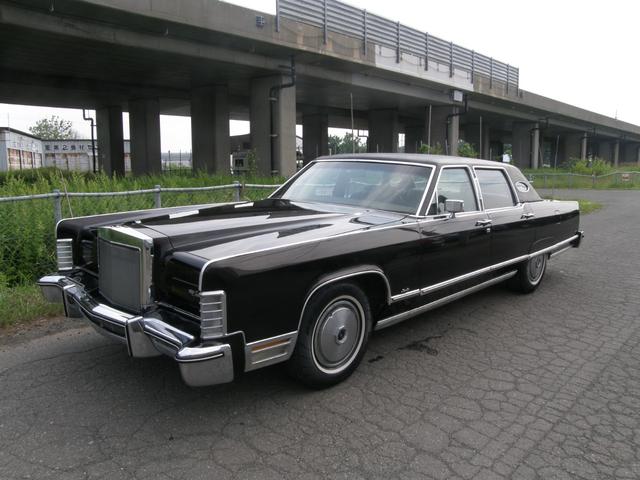 リンカーン コンチネンタル マークIV フルオリジナル 1976年 2.2万キロ茨城県リアルソース輸入車専門店 - carview