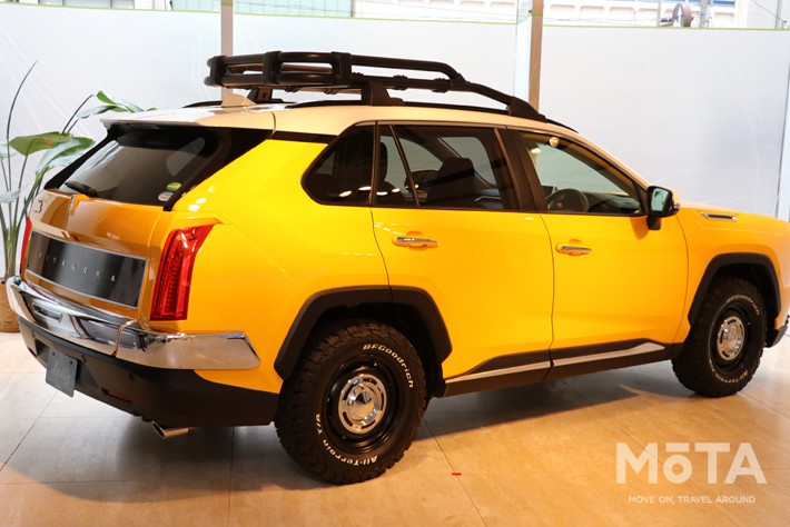 最上級グレード@ 2.5Lハイブリッド車 ミツオカ・バディ HYBRID DX展示 in MITSUOKA富山ショールーム -ハリアーRXの業務日誌