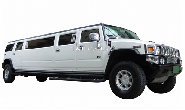 ハマーH2リムジンのレンタルはサプライズ東京