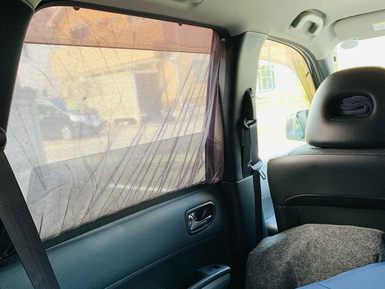 夏の車中泊対策 DIYの換気扇と冷風扇「ヒヤミスト」と車用網戸 - Ainiyuku. あいにゆく