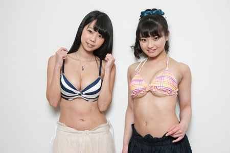 【初告白】爆乳グラビアアイドルが恋愛トークでサプライズ