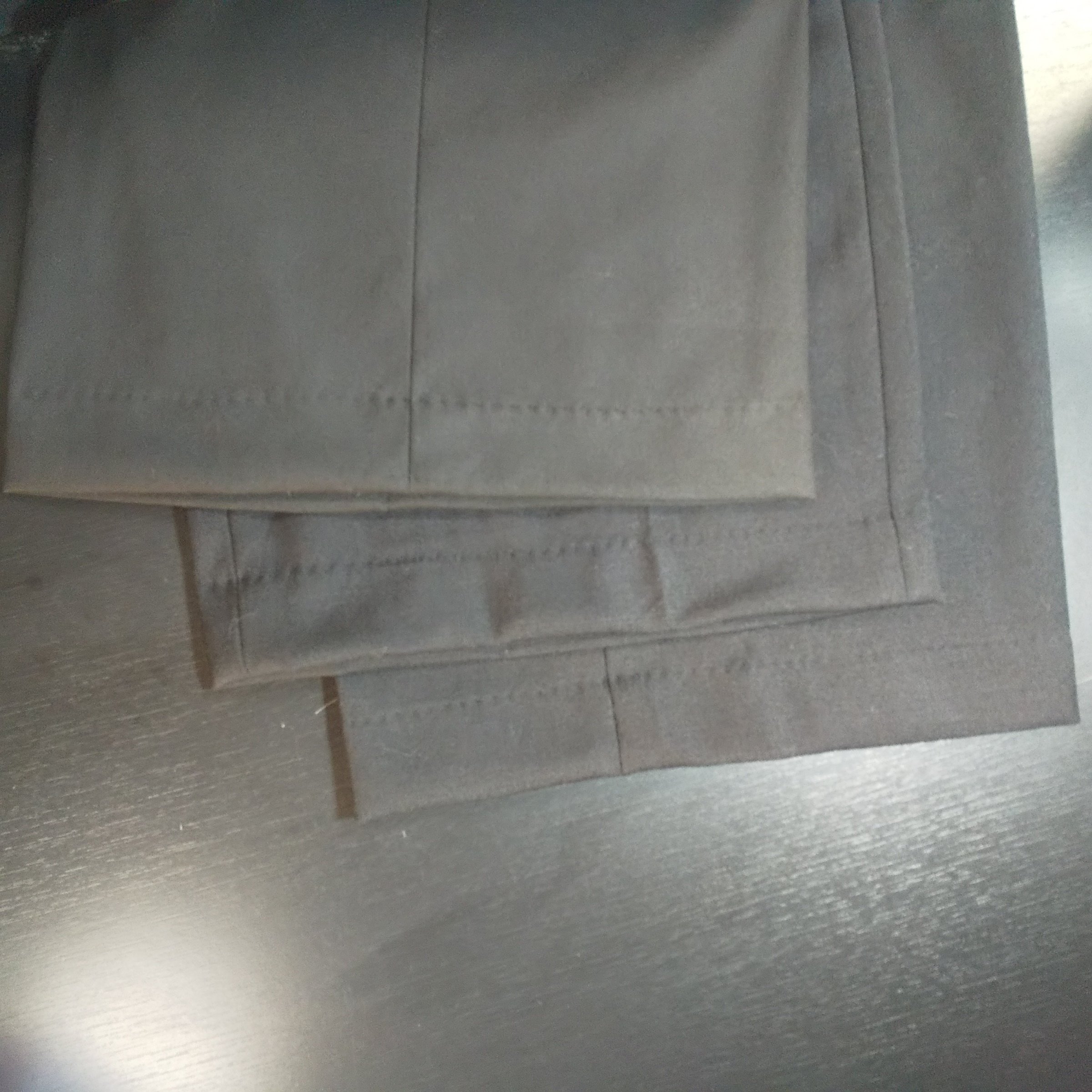 ユニクロ まつり縫い ミシン仕上げTikTok