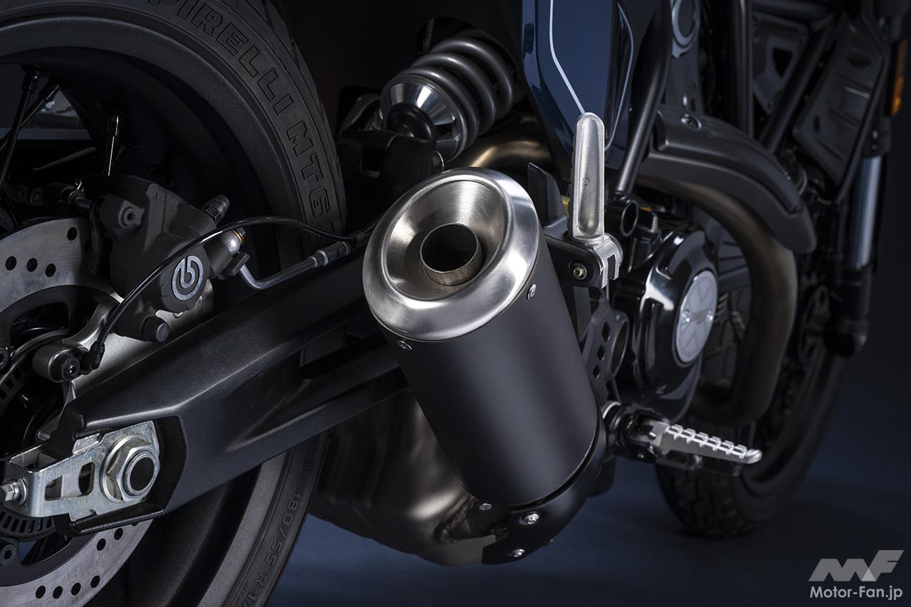 ドゥカティ「ナイトシフト」に新色登場 鮮烈エメラルドグリーンで魅せるモトメガネ バイク・オートバイ自動車・クルマキャンプのニュース情報