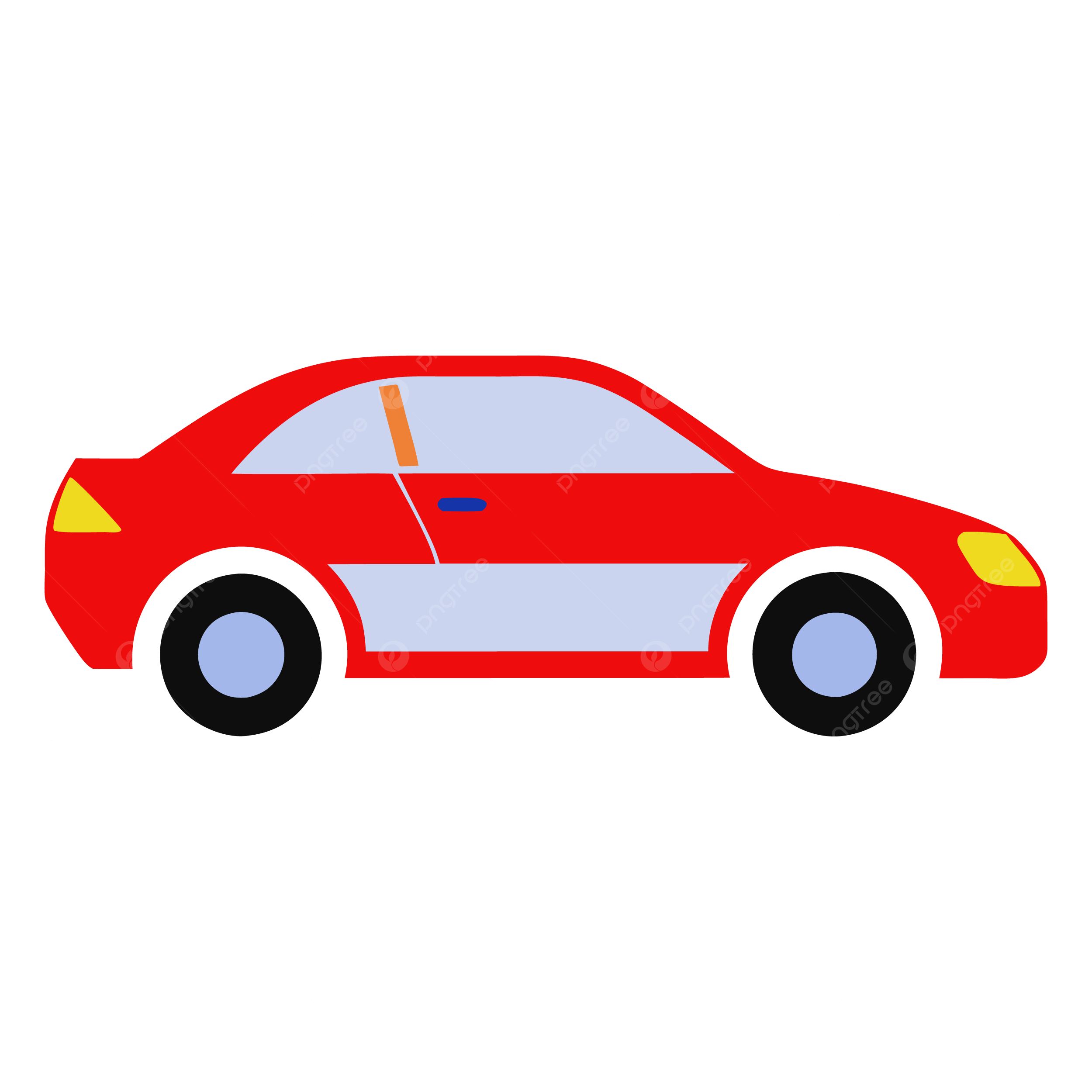 車 横アングル のイラスト無料のフリー素材 イラストエイト