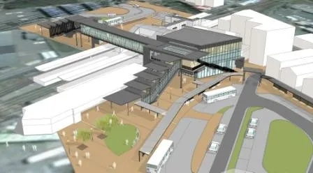 駅前広場納入事例株式会社コトブキ