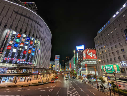 体験談！大阪梅田の