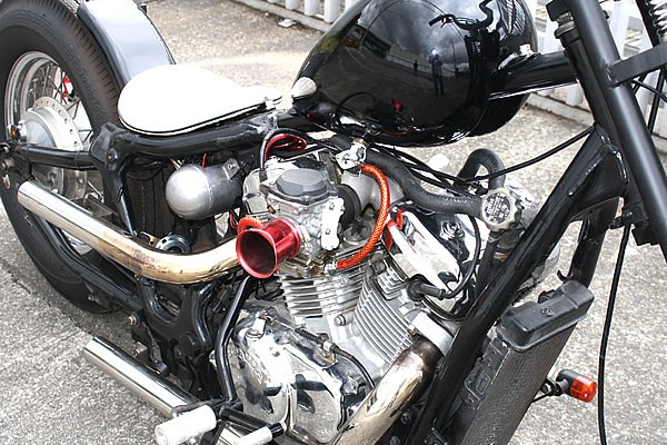 楽天市場 スティード 400 カスタム パーツの通販