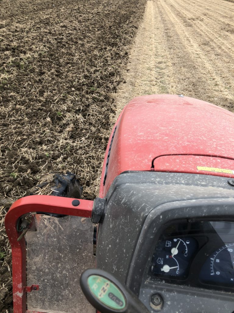 Tさんの田んぼ田おこしから田植えまでのまとめ水戸市大場町・島地区農地・水・環境保全会便り