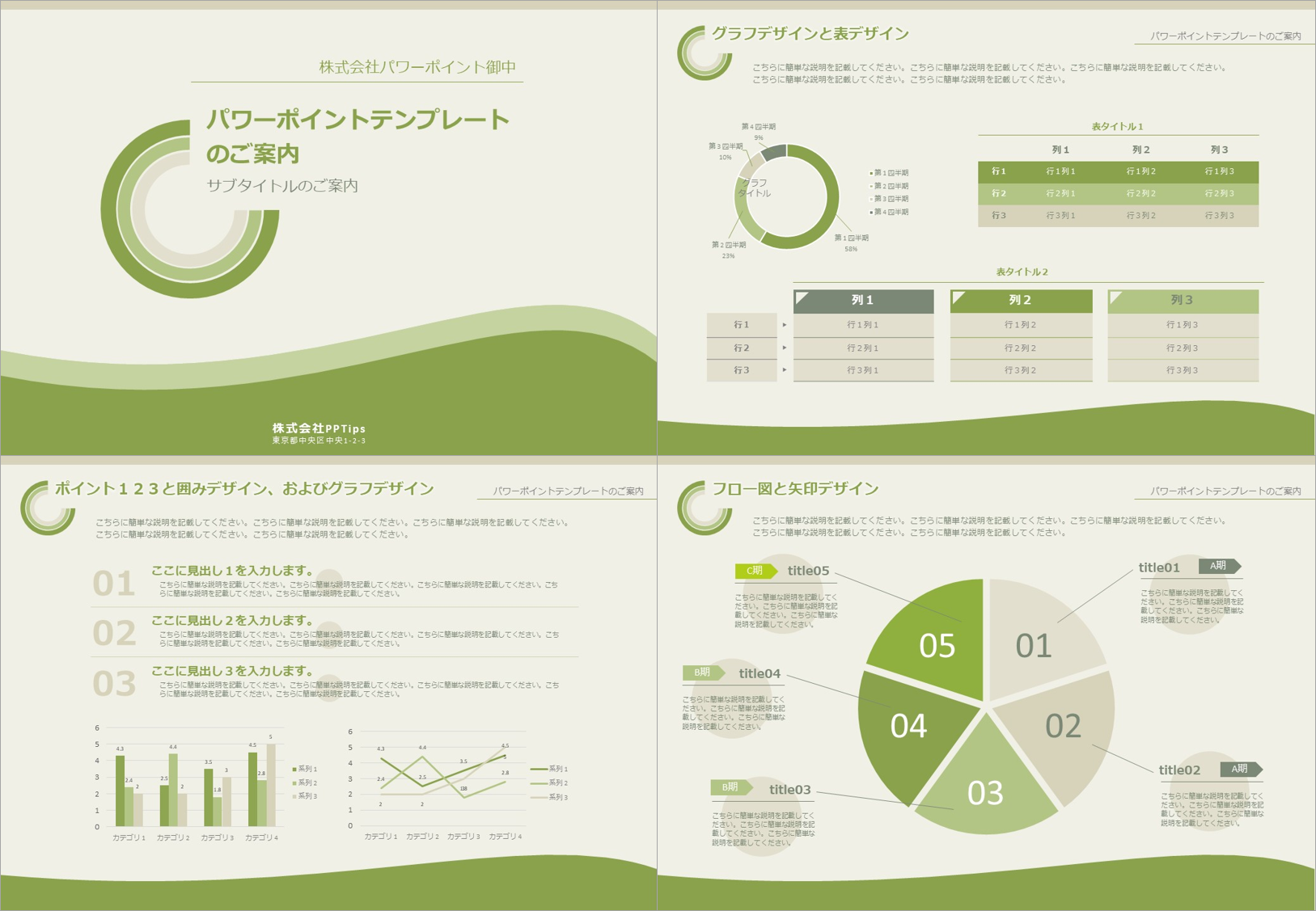 1枚企画書の書き方と例・テンプレートを紹介OFFICE YourDesign