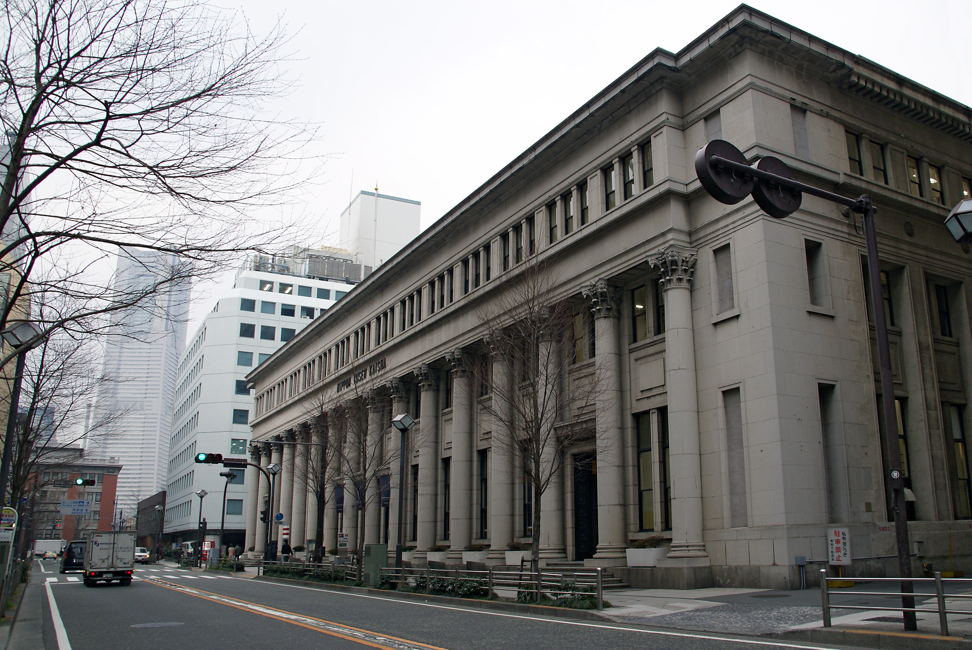 構成文化財：JP門司港ビル 旧門司郵船ビル日本遺産 関門ノスタルジック海峡