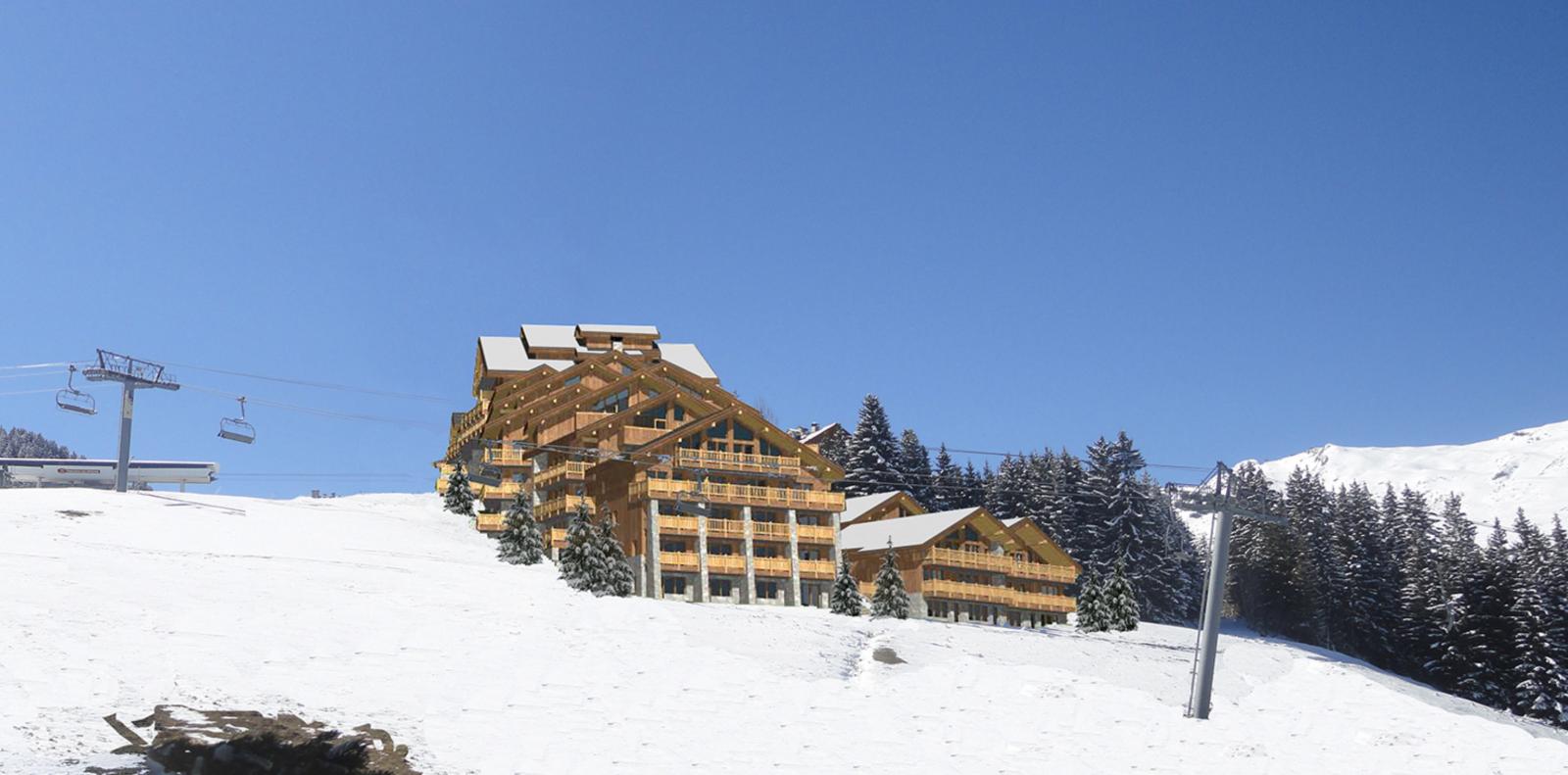 5 star hotel Meribel |