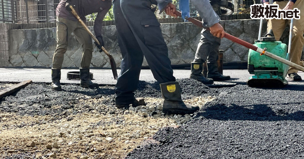 砂利駐車場はメンテナンスが必要。へこみを防止する方法3選ご紹介！ – 敷板netブログ建築資材・農業資材・物流資材の通販サイト