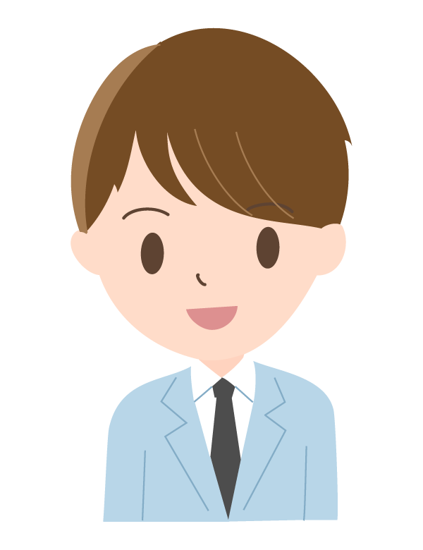 会社員・サラリーマンのイラスト無料イラストフリー素材イラストレイト