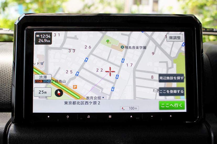 EASYOWN 7インチ pnd ポータブルカーナビ 車道ガイド スピード警告 安全運転ガイド 全国市街地図