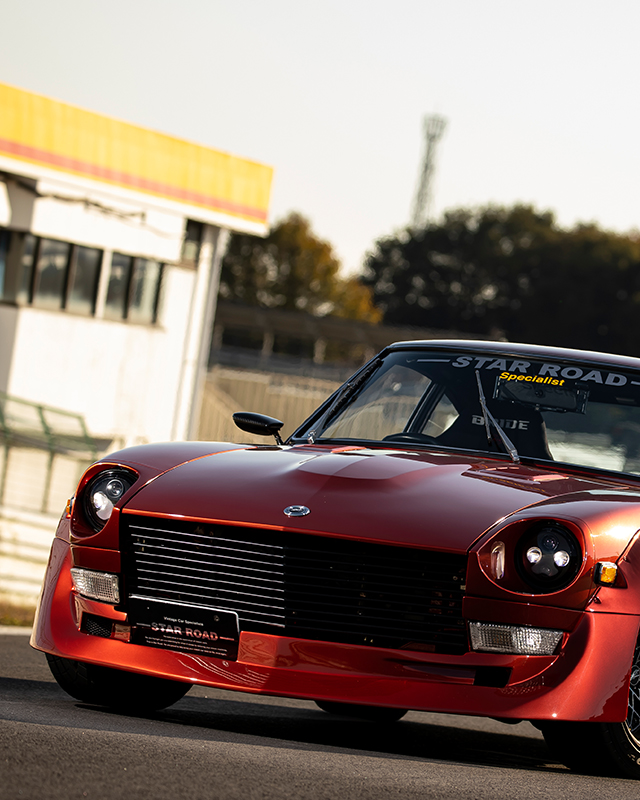 JDM Legend ” 旧車 の名門 ” STAR ROAD 井上正嗣 ～