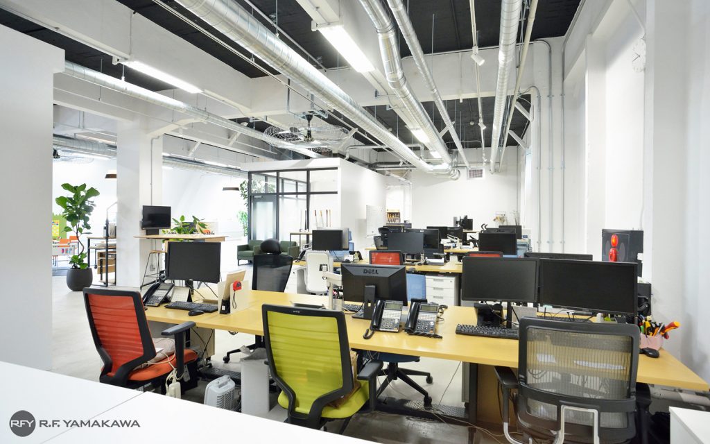 オンライン会議で使える！ワークスタイリングのバーチャル背景三井不動産のシェアオフィス・レンタルオフィス・サービスオフィス