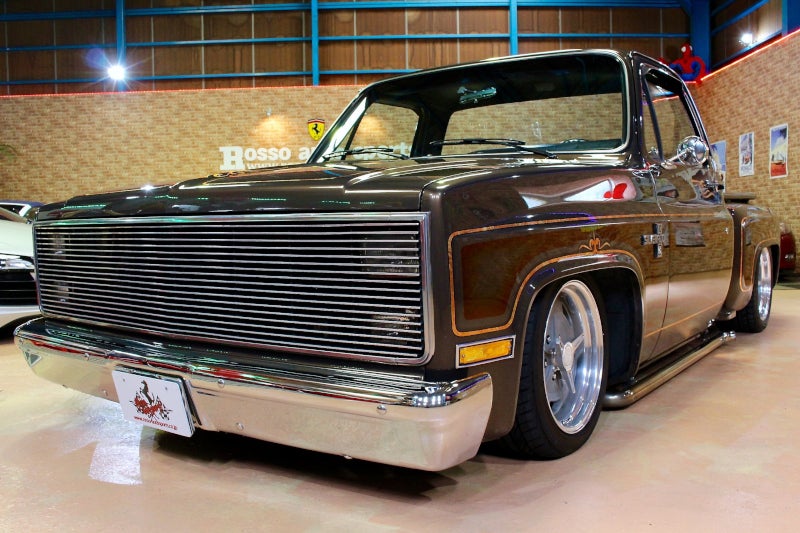 シボレー シルバラード Ｋ－３５００ クルーキャブデューリー ４ＷＤ 中古車 情報garage CREW CAB