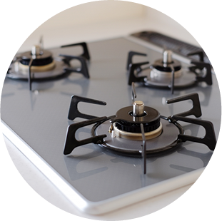 ガスコンロの温度センサーを解除してみた リンナイ KG35NBKRDIY工具紹介部