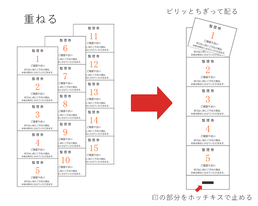 チケットのテンプレート - Excelフリーソフト館 - 無料テンプレート集