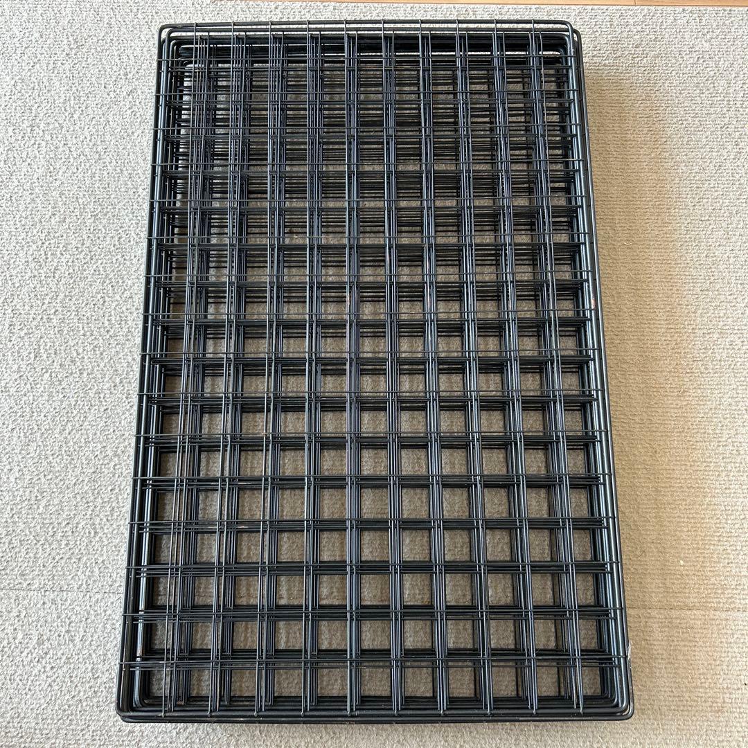 ワイヤーバスケット ブラック- 100均 通販 ダイソーネットストア 公式