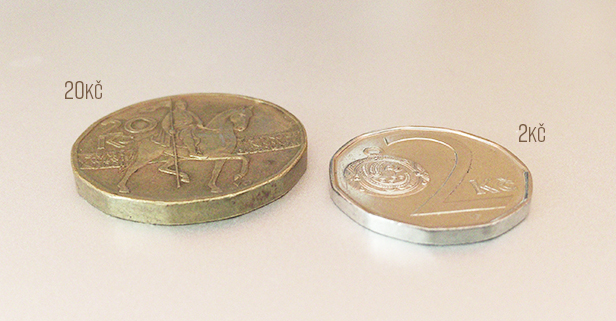 チェコのお金について🪙チカ🌕