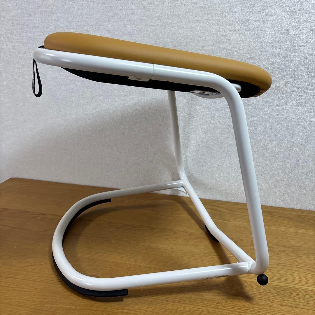 中古2019年製 イトーキ ノットワーク ソファ ハイバック直線タイプ カシューブラウン トリニティオーク +