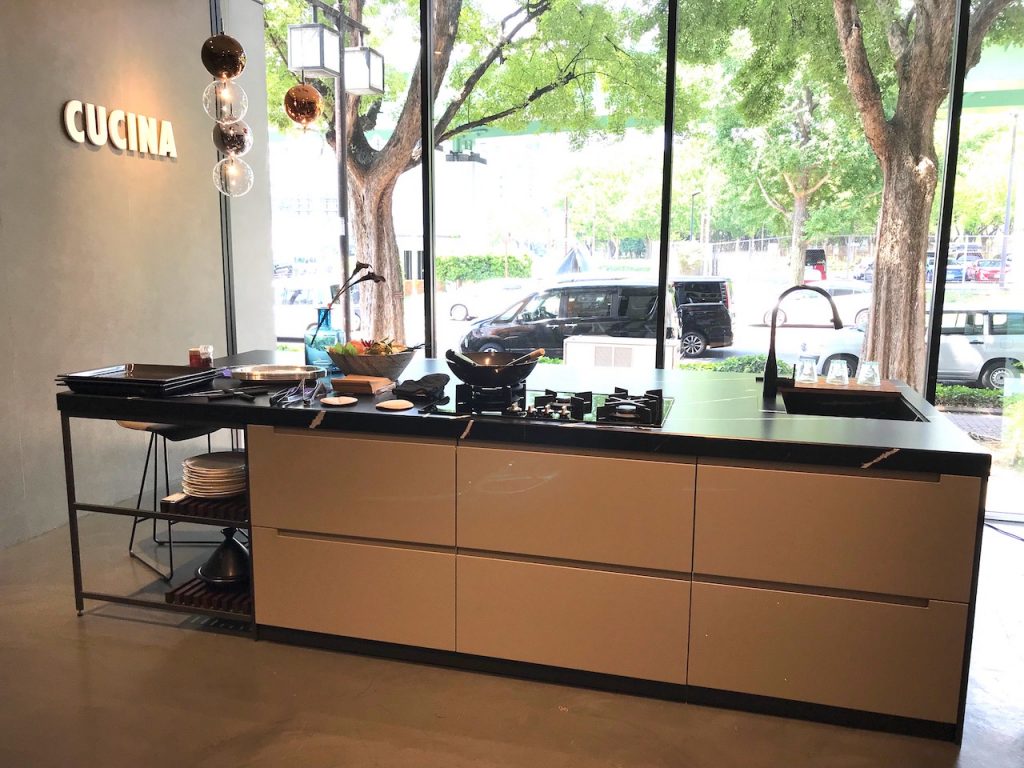 3 6 CUCINA クチーナ 代官山ショールームキッチンAll About