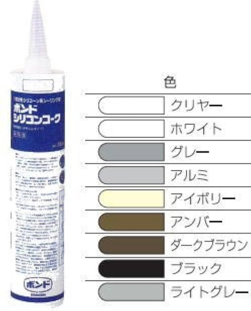Amazonコニシ ボンド ウレタンコーク 320ml アンバー 10本入り56188コーキング・シーリング材産業・研究開発用品通販