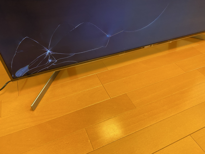 テレビの液晶にやってはいけないこと 後編サイズ.com®️