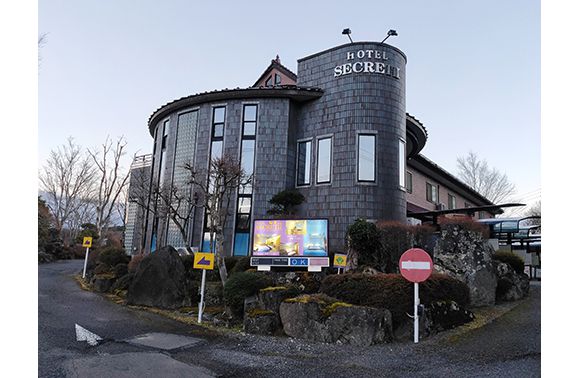 ホテル シークレット2 福島県石川町ラブホテル |