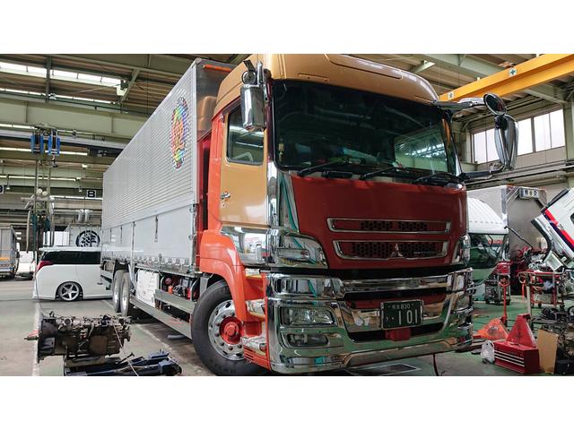 大型トラック 日野プロフィア 内装＆装備 エアサスシートなど HINO PROFIA Interior equipment