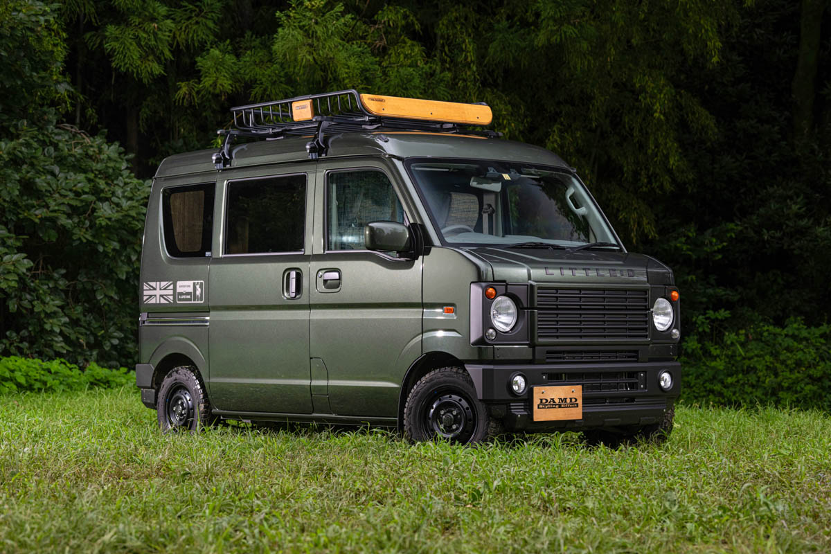 人気の軽バン「エブリイ」の走りやカスタムをもっと楽しみたいなら！ 信頼の軽自動車専門ブランド「Spiegel」のカスタム パーツがオススメ Spiegel シュピーゲルVol.10 車のカスタムパーツ カー用品MOTA