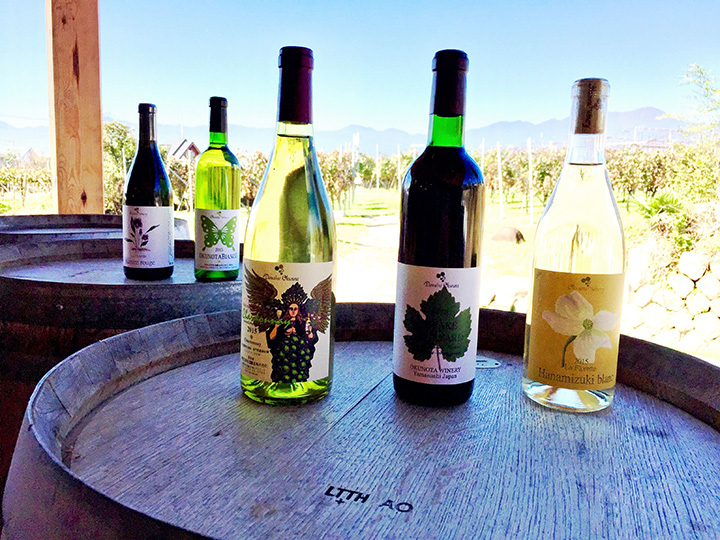 pescevino 空瓶テーブルナンバーライト11本セット