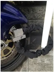 ガレージつくりました２ ハーレー用HIGH＆LOW